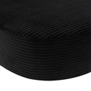 Modern Chaise Lounge Sofa Boneless Couch With Supportive Pillows