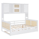 Daybed And All In One Cabinet And Shelf