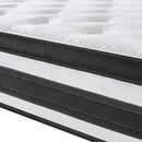 12" Breathable Hybrid Mattress, Memory Foam, Individual Pocket Springs