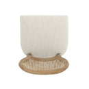 Barstool (Set of 2) - Dark Brown