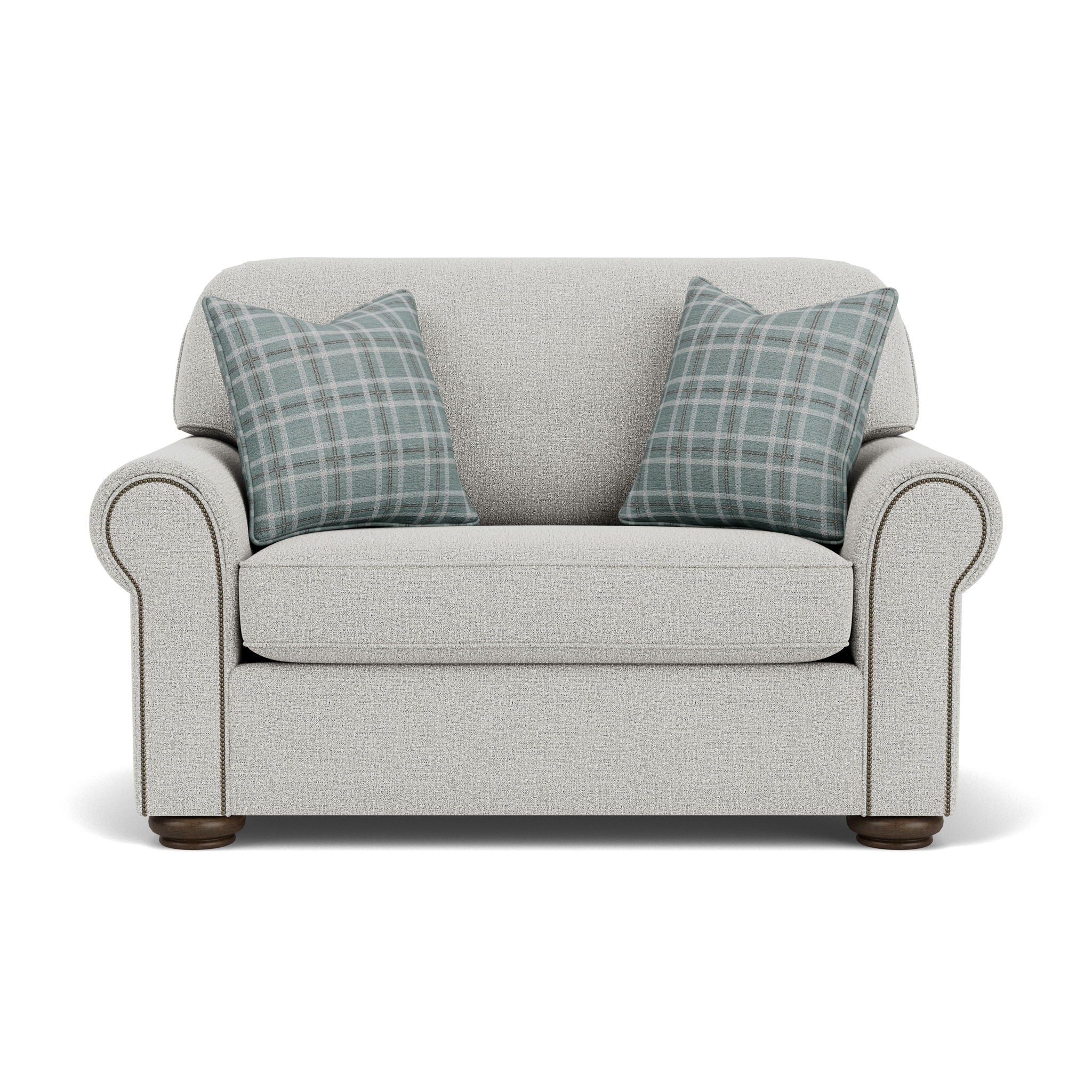 Preston - Stationary Sleeper Sofa With Nailhead Trim