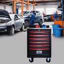 Drawer Multifunctional Tool Cart With Wheels For Garage