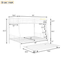 Steel Construction Bunk Bed