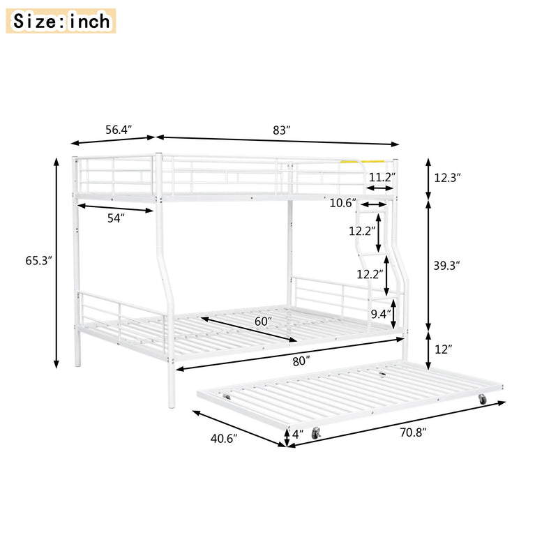 Steel Construction Bunk Bed