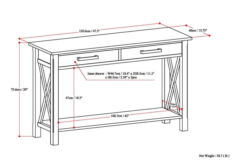 Kitchener - Handcrafted Table