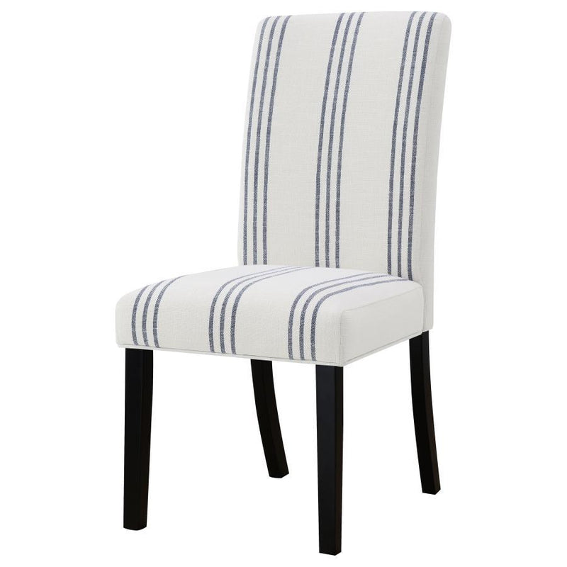 Herran - Upholstered Dining Side Chair (Set of 2) - Beige