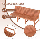 1 Piece Indoor / Outdoor 3 Seater Sofa, UV-Resistant, Waterproof And Durable