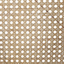 French Country Fabric Upholstered Counter Stools (Set of 2)