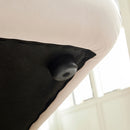 Nordic Modern Sofa With Removable Pillowcase, High Density Sponge Filling, 4 Throw Pillows