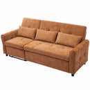 3 Seater Sofa Bed And Reversible Recliner