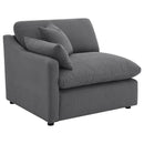 Hobson - Upholstered Modular Sectional Sofa With Ottoman