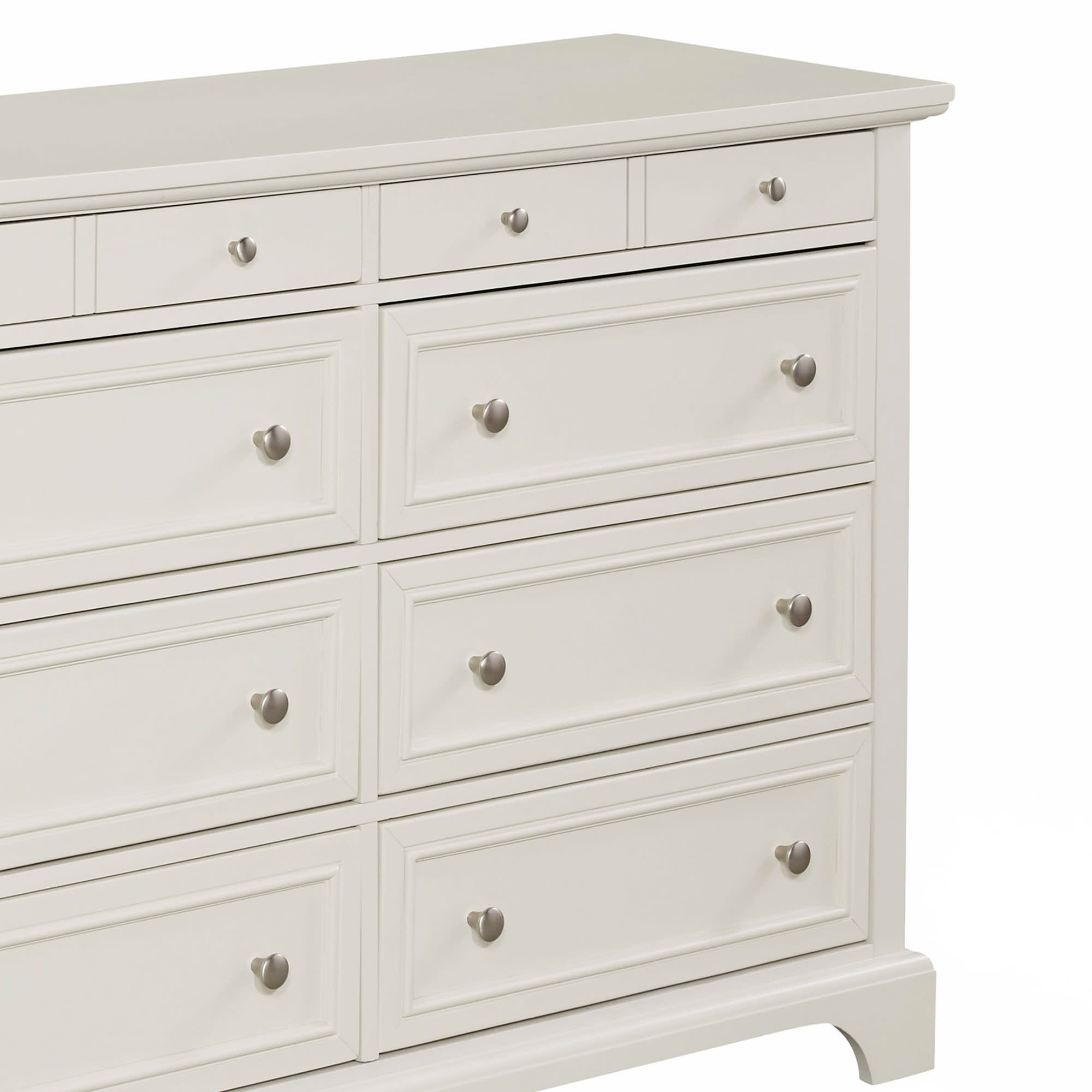 Naples - Dresser - White
