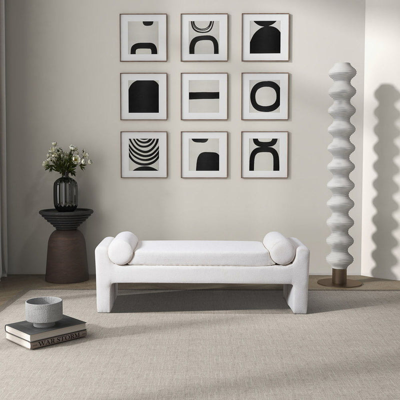 Regent - Bench - Cream