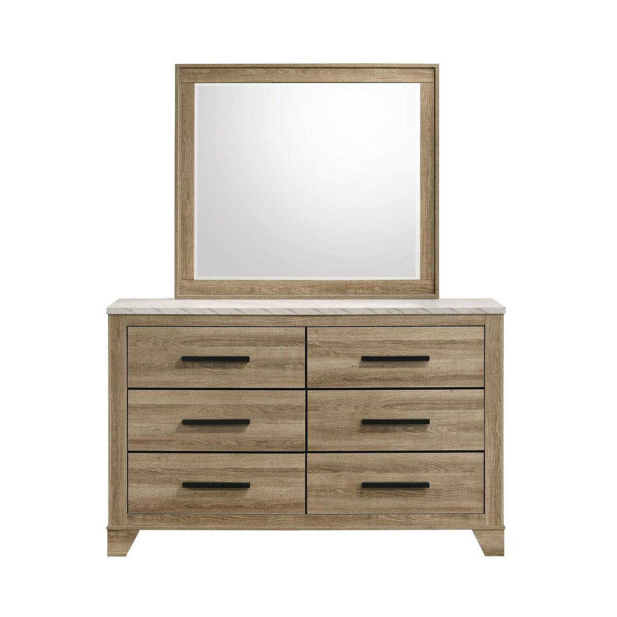 Caro Dresser in Light Brown by Elements International, view 5