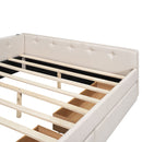 Platform Bed With USB Ports