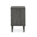 Nystrom - Mid Century Modern 2 Drawer Nightstand