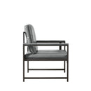 Retro Leisure Accent Chair With Extra Soft Padding