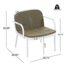 Luna - Outdoor Club Chair (Set of 2)