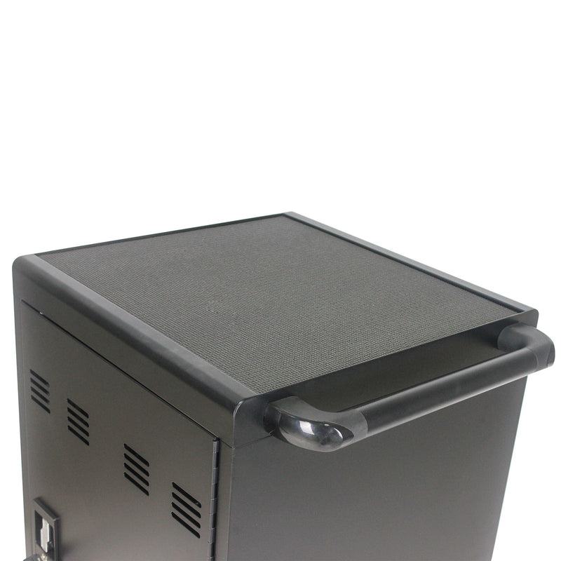 Mobile Charging Cart For Tablets Laptops 35, Device Capacity Matt Metal