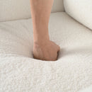 Oversized Accent Chair With Curved Armrests