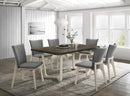 Biloxi - Upholstered Dining Side Chair (Set of 2) - Gray