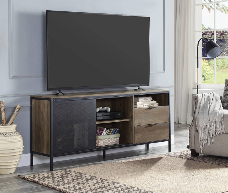 Nantan - Rustic TV Stand