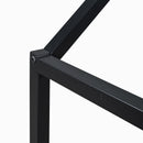 Metal House Bed With Fence And Door