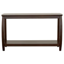 Dixon - 1-Shelf Rectangular Wood Table