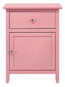 Izzy - 1 Drawer /1 Door Nightstand