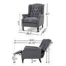 Tufted Arm Chair Recliner