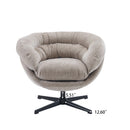 Modern Chenille Office Chair With 360 Degree Swivel