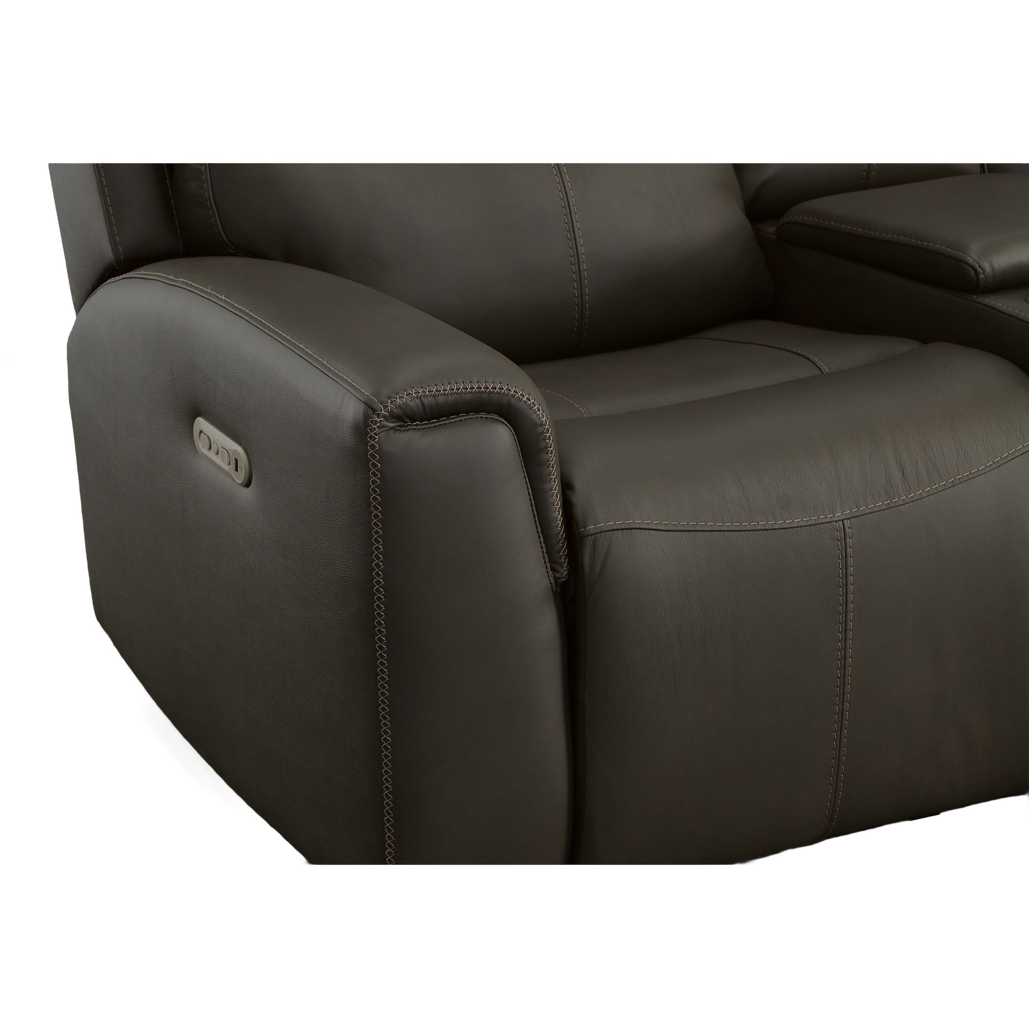 Jarvis - Power Reclining Loveseat With Console & Power Headrests