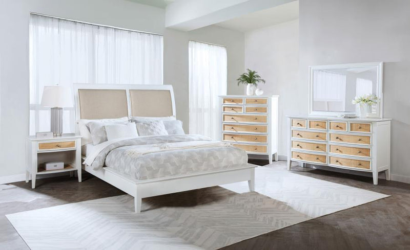 Bexhill - 8-Drawer Chest Of Drawers - White