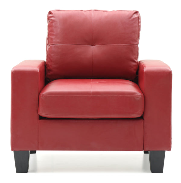 Newbury - G465A-C Club Chair - Red