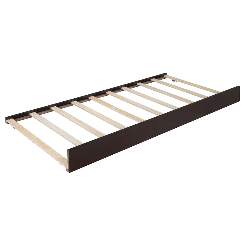Storage Platform Bed, With 2 Big Drawers, Trundle