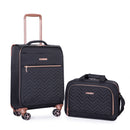 4 Piece Set, Softshell Suitcase Spinner Wheels Terylene Luggage Sets