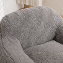 Giant Bean Bag Chair, Spacious Memory Foam With Armrests