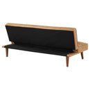 Jenson - Upholstered Tufted Convertible Sofa Bed