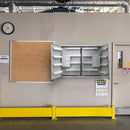 Adjustable Key Cabinet With Lock