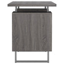 Contemporary 2 Drawer Computer Desk