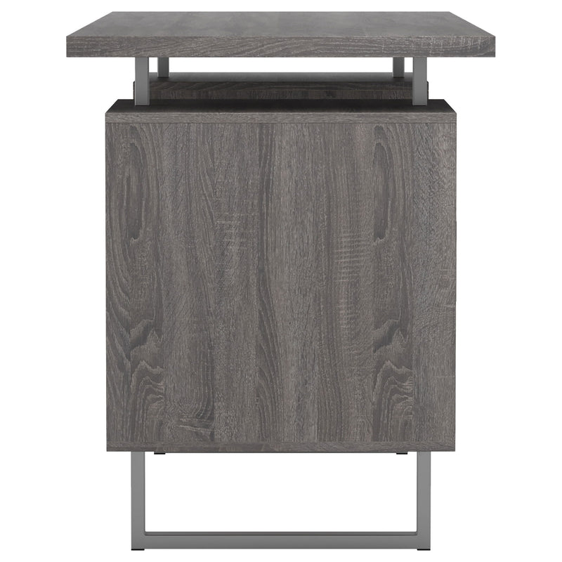 Contemporary 2 Drawer Computer Desk