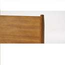 Okioki - Mid-Century Wood Bed