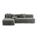 Cloud Sectional Sofa Upholstered Couch Free Combined Sofa