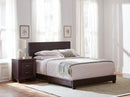 Dorian - Upholstered Panel Bed