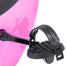 Exercise Bike Folding Stationary Bikes For Home With 16 Level Magnetic Resistance