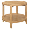 Camillo - Round Solid Wood Table