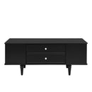 Modern Rectangle Coffee Table With Four Drawers