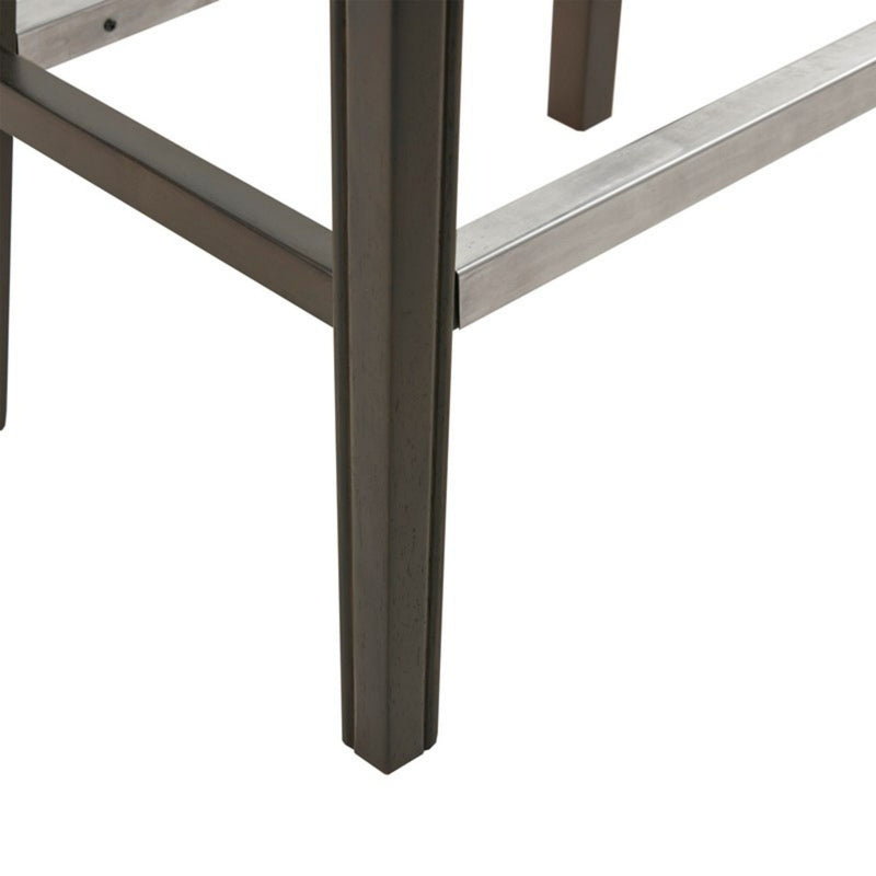 Saddle Counter Stool With High Density Foam
