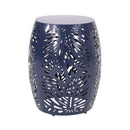 Modern Design Metal End Table, Large