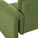 Modern Upholstered Accent Chair, Sturdy Support & Luxurious Comfort